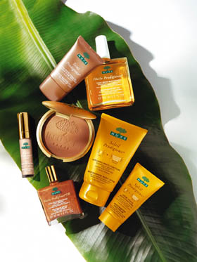 Nuxe : Le compromis de la beaut&eacute;, du solaire et du Bio.